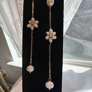 Elegant Pearl Drop Earrings